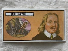 1966 Lyons Maid Famous People #22 John Bunyan M3