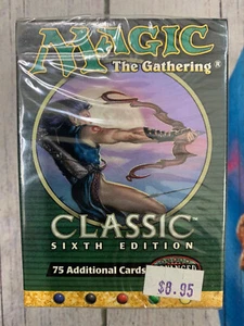 Magic: The Gathering - Sixth 6th Edition - Turnier Starter Deck Pack versiegelt - Bild 1 von 4