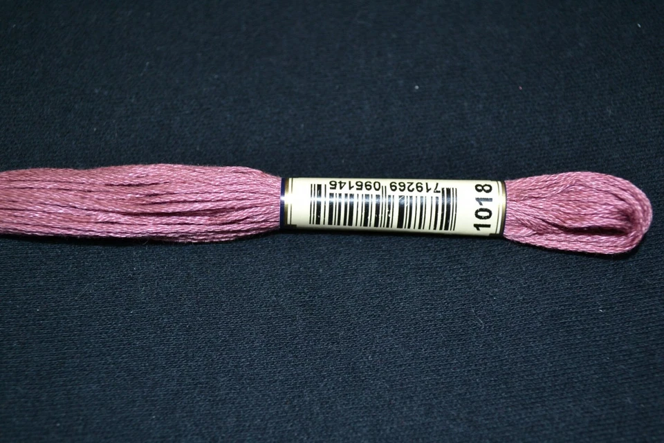 Anchor Cotton Threads for Embroidery Shade 1018 Antique Mauve Dark - Image 1 of 1