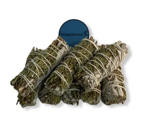 NESASTORES - Paquete de 4" Salvia Blanca + Incienso Mancha de Enebro #JC-206 (104 piezas) - Imagen 1 de 3