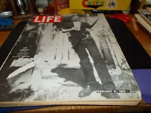 Life Magazine / feb 21 1964 - Foto 1 di 1