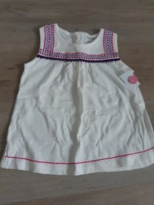 Neu Mädchen Oberteil George Gr.86-92 (2t) Englandmode 100%Baumwolle - Bild 1 von 4