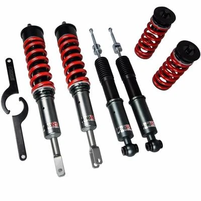 GODSPEED MONO-RS COILOVER DAMPER KIT FOR 02-08 AUDI A4 B6/B7 FWD/AWD/QUATTRO Foto 1 de 4