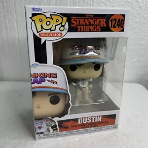 Funko Pop! Vinyl: Stranger Things - Dustin #1240 + Protector - Picture 1 of 8
