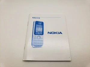 Nowy angielski Nokia C2-01 Komórka Instrukcja obsługi 3POSTUK - Zdjęcie 1 z 4