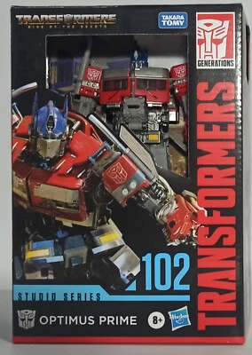 HASBRO 2025 TRANSFORMERS STUDIO SERIES # 102 OPTIMUS PRIME RISE OF THE BEASTS - Image 1 of 4