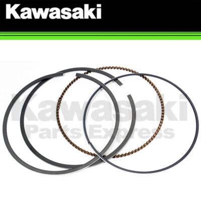 NEW 2008-2011 GENUINE KAWASAKI PISTON RING SET KLR650 KLR 650 13008-0033 - Image 1 of 4