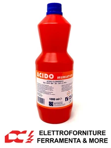 Acido Muriatico 30 - 33 % - 1 Litro - Imagen 1 de 1