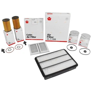 Filter Service Kit Plus for Landcruiser VDJ78 VDJ79 V8 1VD-FTV 4.5L Diesel - Picture 1 of 1
