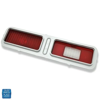 Chevrolet Nova 1973-74 luz trasera lámpara lente izquierda Foto 1 de 2