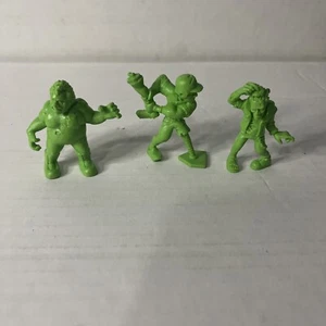 2012 S.L.U.G (Scary Little Ugly Guys) Zombies Lot of 3 Figures Jakks Pacific Grn - Picture 1 of 5