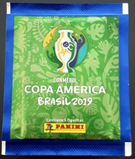 2019 Panini Ronaldo 351 Nazario R9 PSA Sealed Copa America Bags Bag Suit