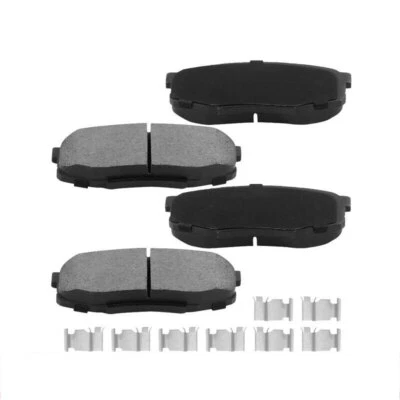 Pastillas de freno delanteras de cerámica para Ford F250 F350 Super Duty Excursion 2000 2001-2004 Foto 1 de 4