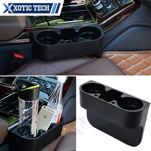 Organizer Cup Holder Bottle Drink Phone Mount Stand Car Seat Seam Wedge Storage - Picture 1 of 12