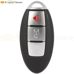 For Nissan Rogue 2014-2016 2.5L I4 3 Buttons Keyless Remote Entry Car Key Fob - Picture 1 of 8