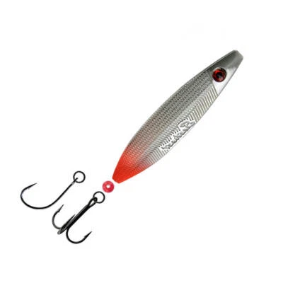 Jenzi Blinker Seatrout III Inliner silber orange Meerforellenblinker Forelle - Bild 1 von 2