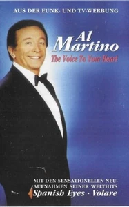 Al Martino ‎– The Voice To Your Heart, Rare Original Cassette, Europe Version - Picture 1 of 6