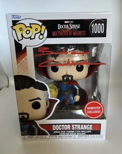 BENEDICT CUMBERBATCH FIRMADO DR. STRANGE FUNKO POP BAS BECKETT - Imagen 1 de 4