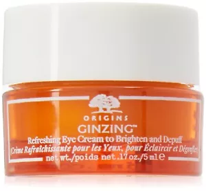 ORIGINS GINZING CREMA OCCHI RINFRESCANTE PER ILLUMINARE E DEPUFFARE misura 0,17 oz VIAGGIO - Foto 1 di 2