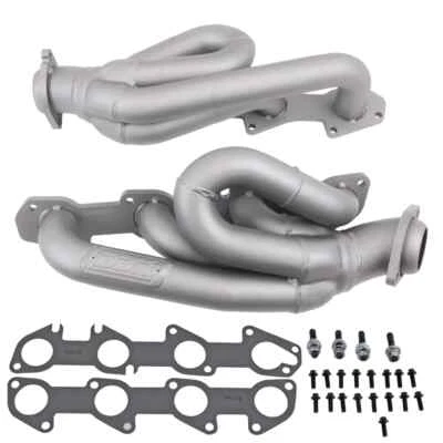 BBK 4009 Shorty Exhaust Headers Titanium Ceramic 1-3/4" for 03-08 Dodge Ram 5.7L - Image 1 of 4