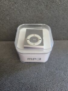 MP3 Multimedia Player with 1GB USB Flash Disk Small Silver With Clip