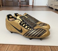 Rare Nike total 90 TF 2002 Black VINTAGE FOOTBALL BOOTS SIZE 9 UK | eBay