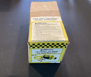 NOS NEW Sealed Sullivan #600 12 Volt Deluxe Hi-Tork Hi-RPM Electric R/C Starter - Picture 1 of 4
