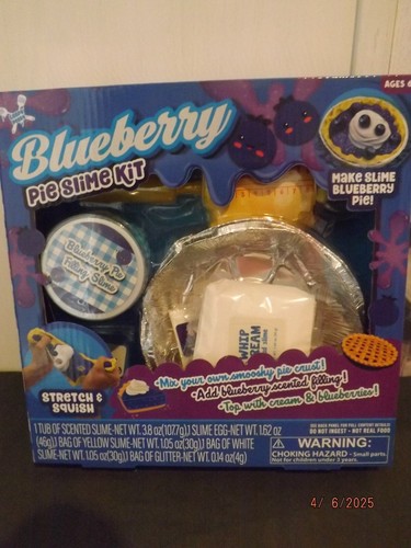 Blueberry Pie Slime Kit NEW | eBay