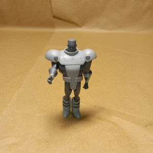 2005 Mattel DC Justice League Unlimited STEEL Action Figure NO WEAPON - Picture 1 of 2