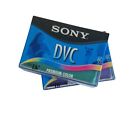 2er Set Sony Premium Farbe Mini DVC Digital Video Kassette Bänder DVM60R