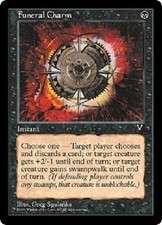 Funeral Charm x4 Visions MtG NM