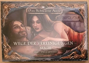 Das Schwarze Auge, DSA, Wege der Vereinigungen, Spielkartenset Magie - Bild 1 von 1