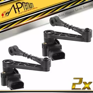 2x Ride Height Level Sensor Front LH & RH for Land Rover Range Rover Sport 10-13 - Foto 1 di 8
