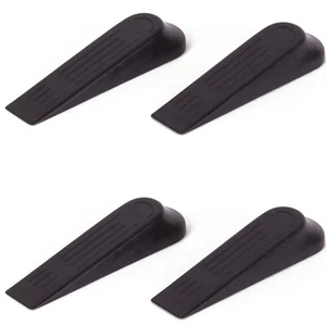Boden Türstopper Türkeil Gummikeil Fensterstopper Fensterkeil Keil 4 Stück - Bild 1 von 1