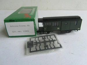 Zeuke / Tillig 13951 - scala H0m - treno SM / carrozza di servizio KBDi della DR in scatola originale - Foto 1 di 8