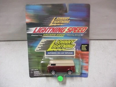 Furgoneta VW Johnny Lightning Lightning Speed Foto 1 de 2