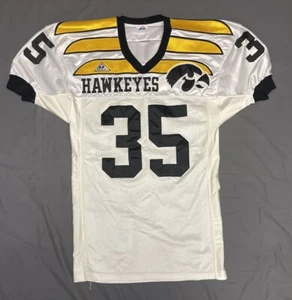 Maglia calcio 1994-95 Iowa Hawkeyes #35 autentica squadra emessa Apex Banana Peel - Foto 1 di 6