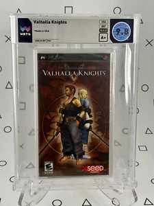 Valhalla Knights Sealed - PSP - WATA 9.8, A+ - Picture 1 of 3