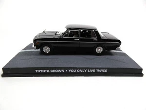 Toyota Crown S40 James Bond 007 You Only Live Twice 1:43 Diecast Model Car DY056 - Picture 1 of 5