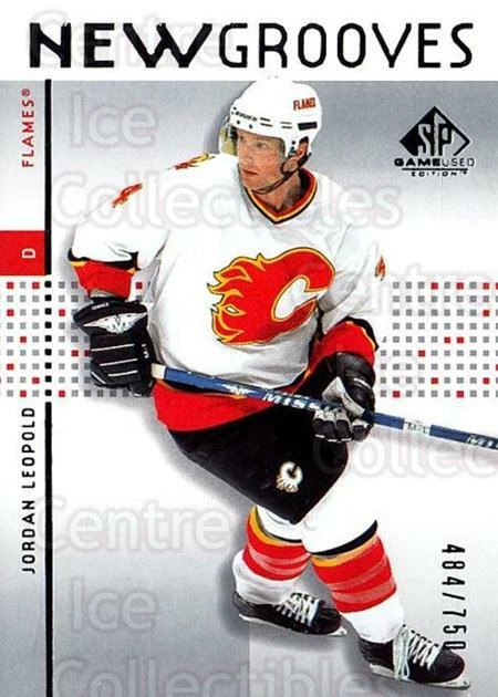 2002-03 SP Game Used #71 Jordan Leopold - Image 1 of 1