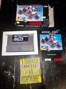 Road Riot 4wd Super Nintendo US Excellent - Foto 1 di 7