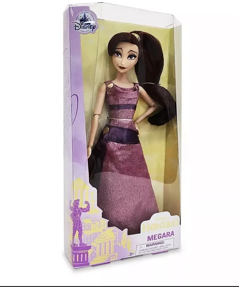 Disney Hercules Megara Classic Barbie Doll Collection