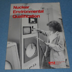 Vintage Wyle Laboratories Nuclear Environmental Qualification Service Brochure