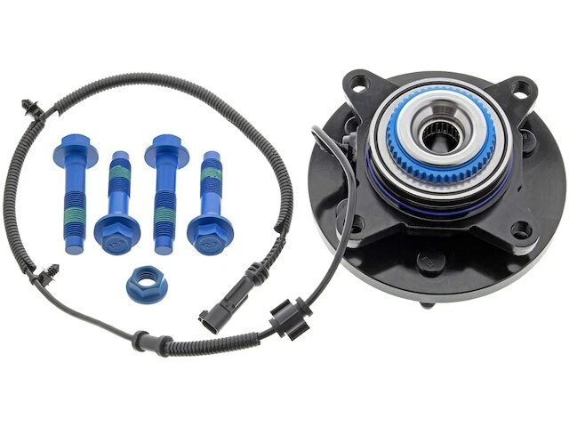 Conjunto de buje de rueda delantero Mevotech para Ford Expedition 2011-2014 4x4 36Vqtq Foto 1 de 1