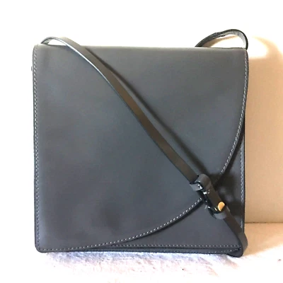 Kate Spade斜挎包结构灰色真皮 — 第 1/4 张图片