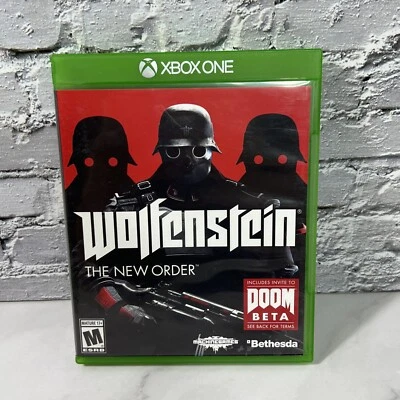 Wolfenstein The New Order Xbox One Game Complete w/ Manual & Tested✅ - Image 1 of 3