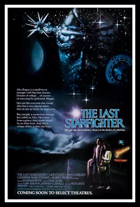 The Last Star Fighter Alt Movie Poster Print & Unframed Canvas Prints - Bild 1 von 2