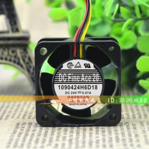 SANYO 1090424H6D18 4020 24V 0.07A 4cm Chassis Cooling Industrial Fan Micro - Picture 1 of 4
