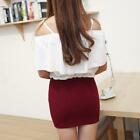 New MicroMini Sexy Girls Hip Short Skirts Casual Women Tight Office Party Female