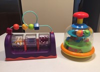 baby b spin rattle and roll